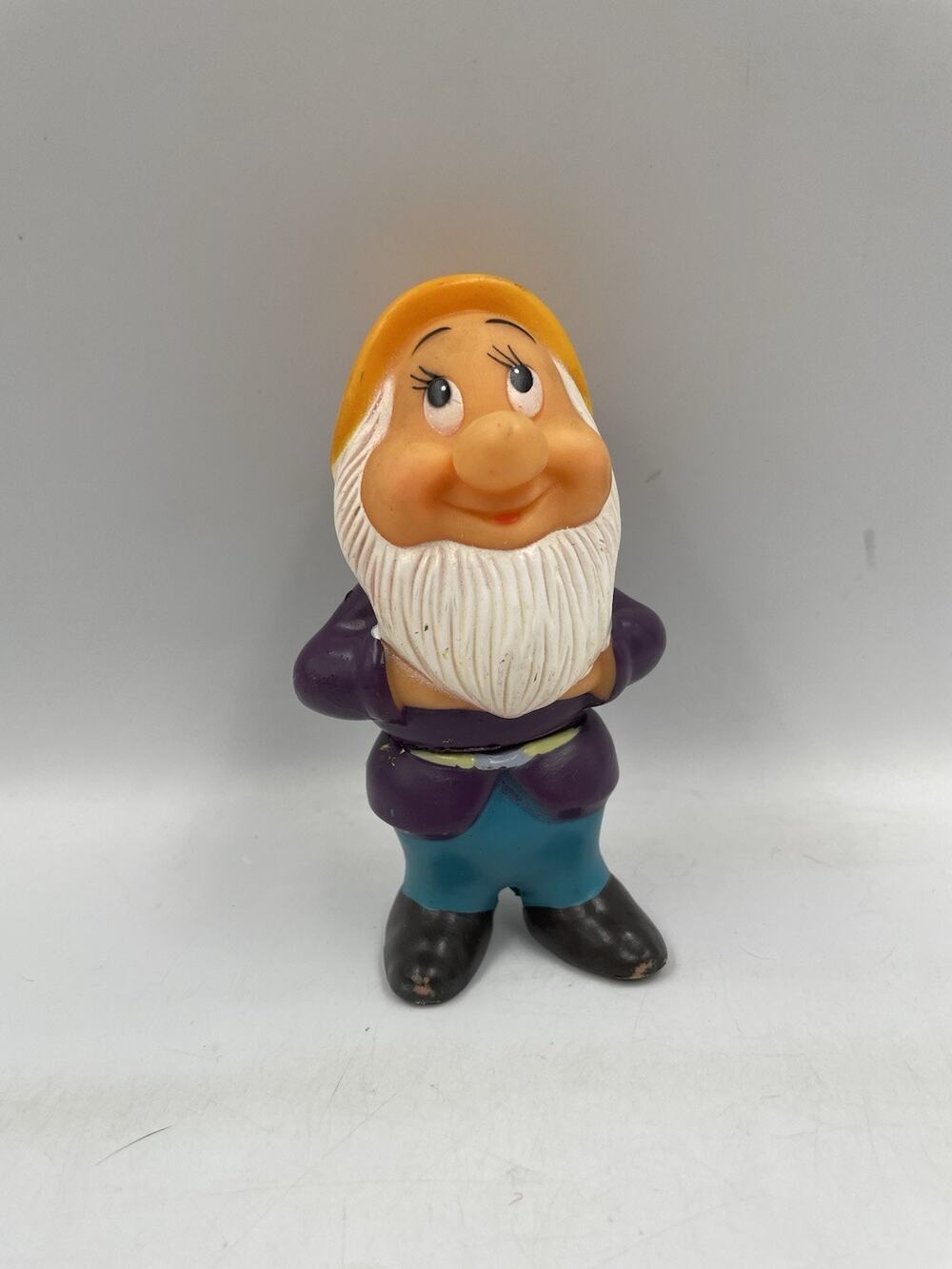 Vintage DISNEY Snow White & The Seven Dwarfs BASHFUL Figurine